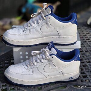 ❤️️SOLD!!!❤️ Men’s 10.5 Nike Air Force 1 Low 'Deep Royal' Basketball Shoes